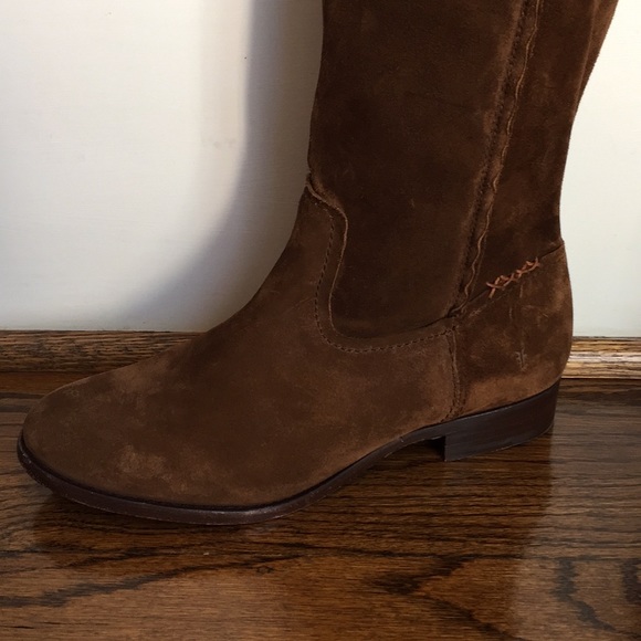 NWT FRYE suede tall boots. - Picture 2 of 3